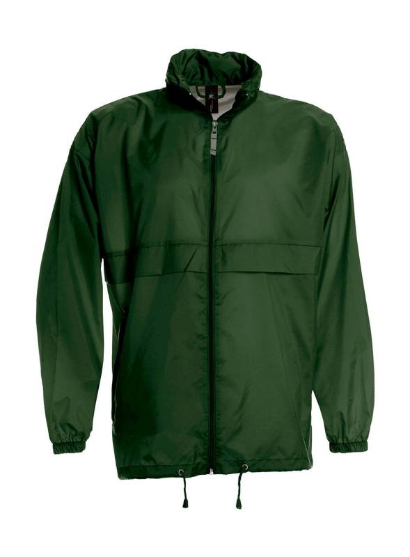 Sirocco Windbreaker, bottle green – B&C Outerwear (1)