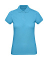 Inspire Polo /women, Very Turquoise