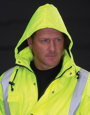 Fluo Bomber Jacket, fluorescent yellow – Yoko (4)