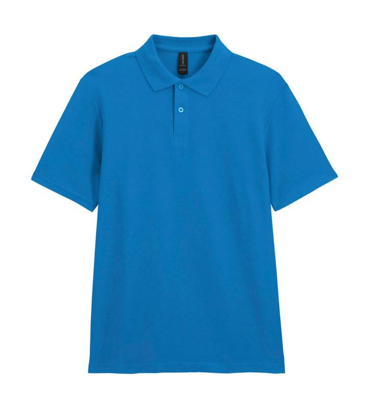 Softstyle Adult Pique Polo, Sapphire – Gildan (1)