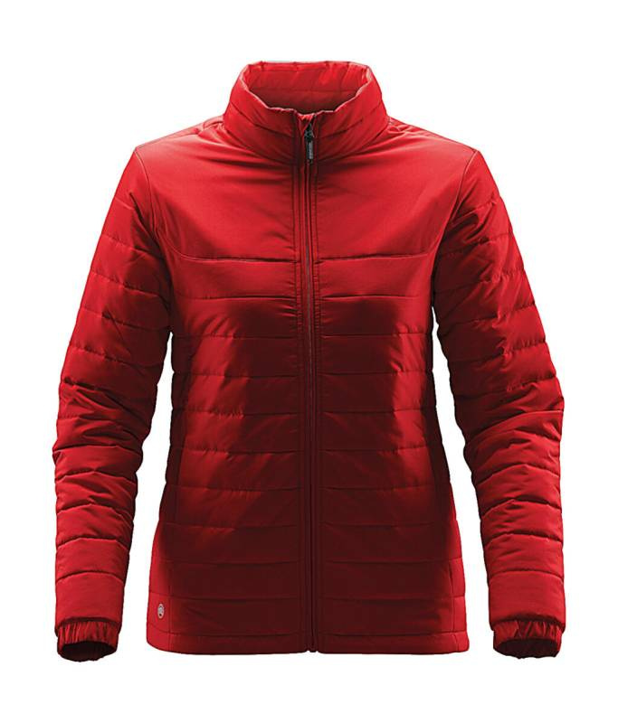 Women's Nautilus Thermal Jacket, Bright Red – Stormtech (1)