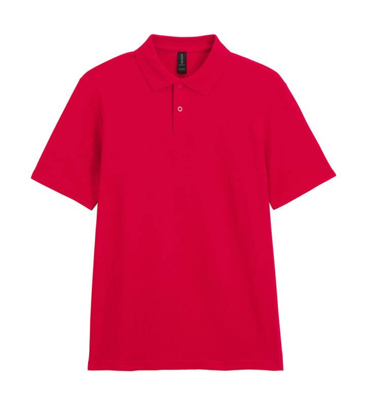 Softstyle Adult Pique Polo, red – Gildan (1)
