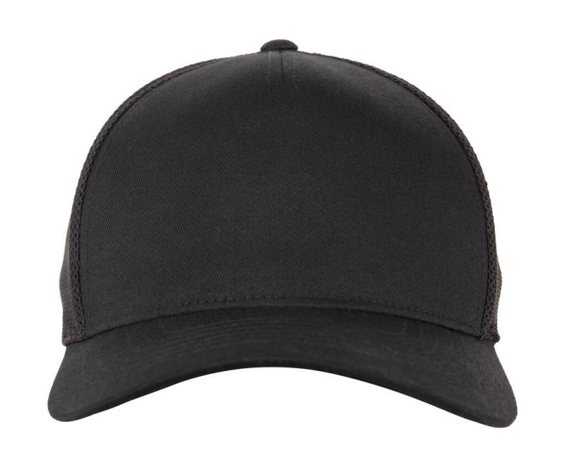 110 Trucker Cap, black/black – Flexfit (1)