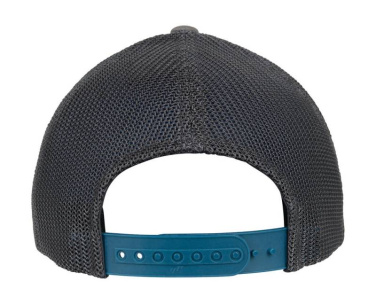 110 Trucker Cap, black/black – Flexfit (4)