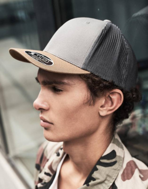110 Trucker Cap, Earth Tones – Flexfit (2)