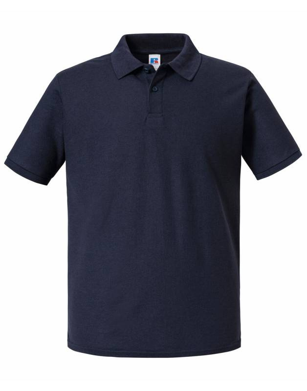 Authentic Eco Polo, French navy – Russell Athletic (1)