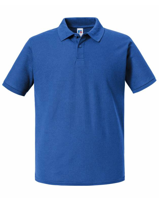 Authentic Eco Polo, bright royal blue – Russell Athletic (1)