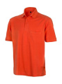 Apex Polo Shirt, orange