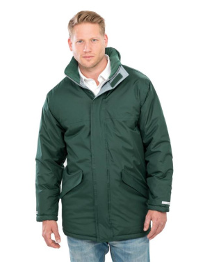 Winter Parka, bottle green – Result Core (2)