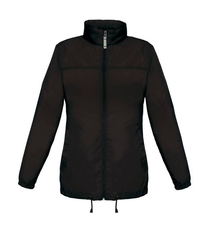 Sirocco/women Windbreaker, black – B&C Outerwear (1)