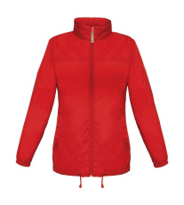 Sirocco/women Windbreaker, red