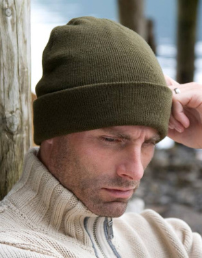 Lightweight Thinsulate Hat, navy – Result Winter Essentials (2)