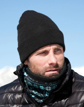Lightweight Thinsulate Hat, navy – Result Winter Essentials (3)