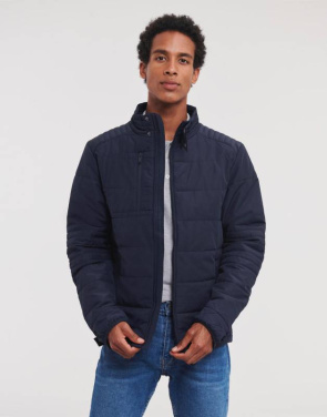 Men's Cross Jacket, black – Russell Athletic (2)