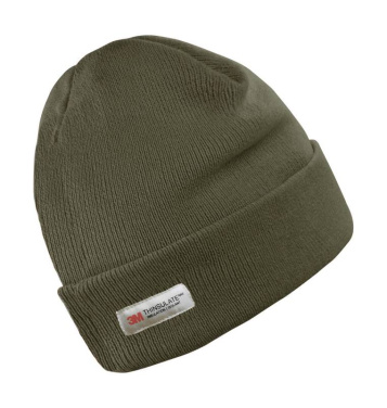 Lightweight Thinsulate Hat, olive – Result Winter Essentials (4)