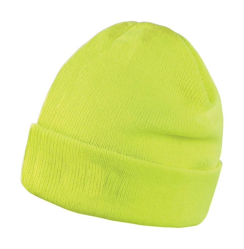 Lightweight Thinsulate Hat, Flourescent Yellow – Result Winter Essentials (1)
