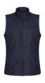 Ladies' Flux Softshell Bodywarmer, navy/navy
