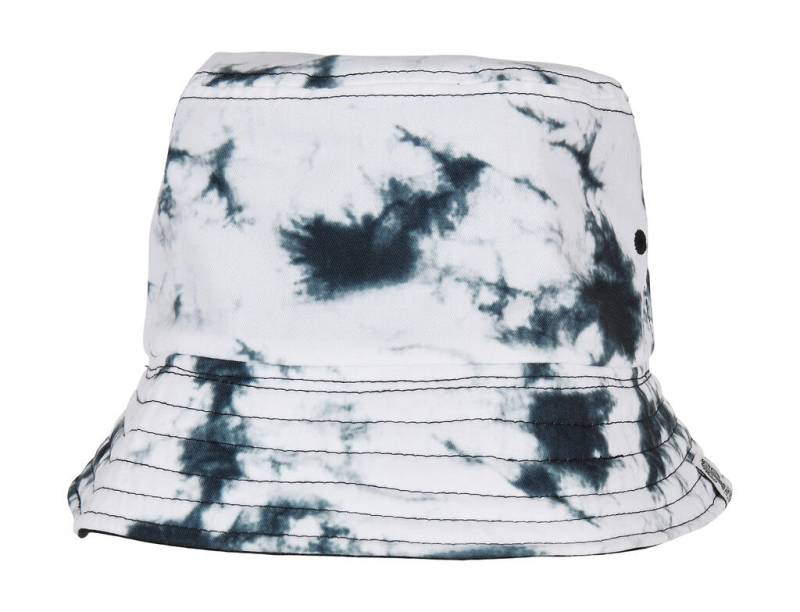 Batik Dye Reversible Bucket Hat, black – Flexfit (1)