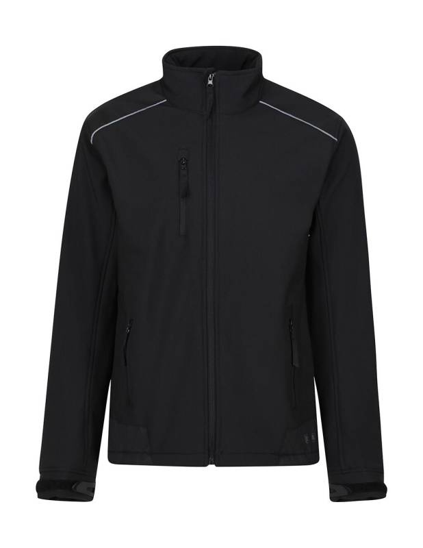 Sandstorm Workwear Softshell, black – Regatta Professional (1)