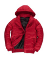 Superhood/men Jacket, red/black