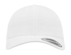 Curved Classic Snapback, white