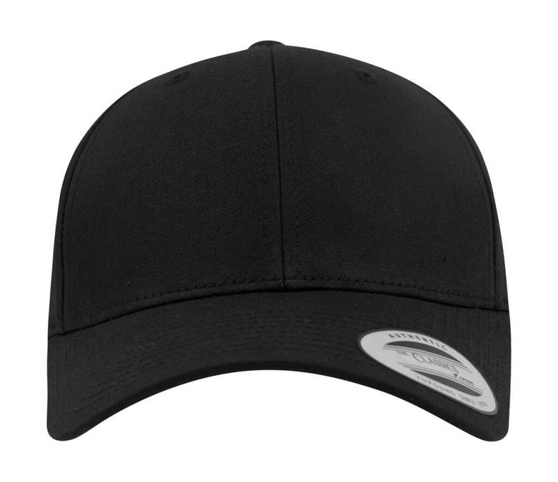 Curved Classic Snapback, black – Flexfit (1)