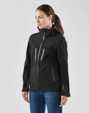Women's Patrol Softshell Jacket, Black/Carbon – Stormtech (3)