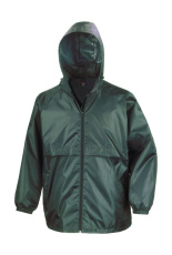 Core Adult Windcheater, bottle green
