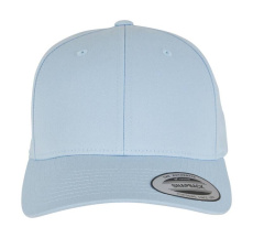 Curved Classic Snapback, light blue