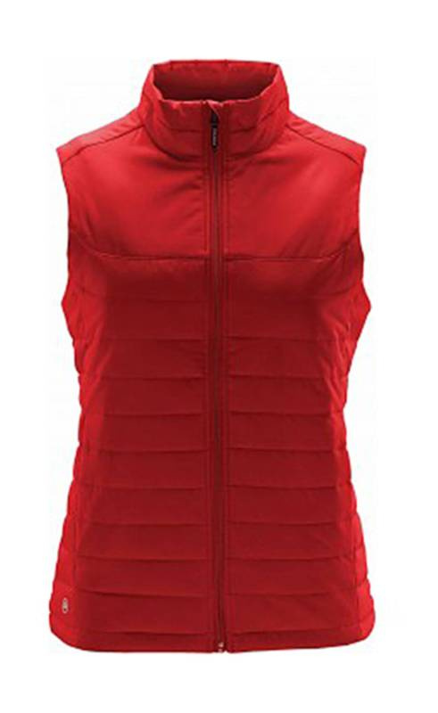 Women's Nautilus Thermal Bodywarmer, Bright Red – Stormtech (1)