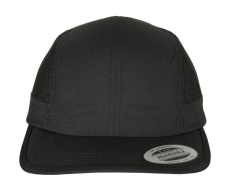 Nylon Snapback, black
