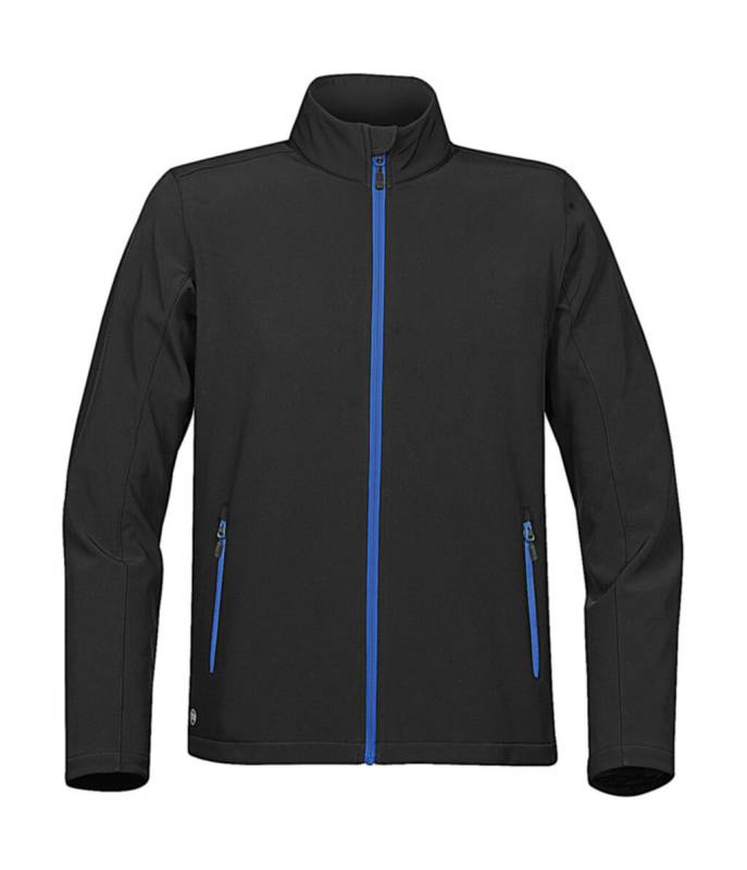 Orbiter Softshell Jacket, Black/Azure – Stormtech (1)