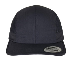 Nylon Snapback, navy
