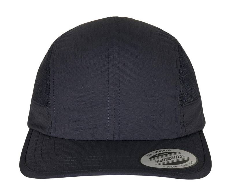 Nylon Snapback, navy – Flexfit (1)