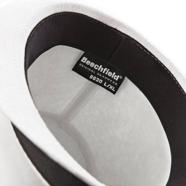 Fedora, white/black – Beechfield (4)