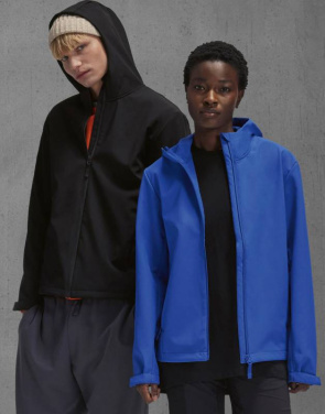 Reset 3Lr Hooded Softshell, navy – B&C Outerwear (2)