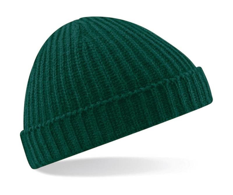 Trawler Beanie, bottle green – Beechfield (1)