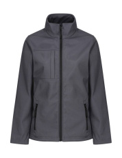 Women's Octagon II Softshell, Seal Grey/Black