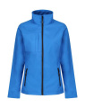 Women's Octagon II Softshell, Oxford Blue/Black