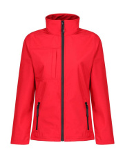 Women's Octagon II Softshell, Classic Red/Black