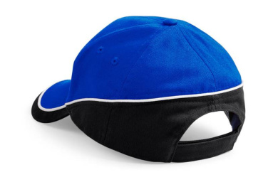 Teamwear Competition Cap, Black/Graphite Grey/White – Beechfield (3)