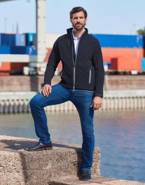 Men's Bionic Softshell Jacket, Iron Grey – Russell Athletic (2)
