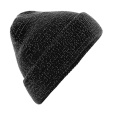 Reflective Beanie, black
