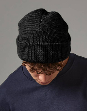 Reflective Beanie, black – Beechfield (2)