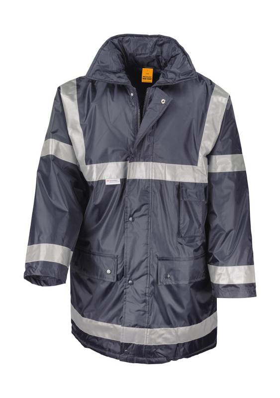 Management Coat, navy – Result Work-Guard (1)