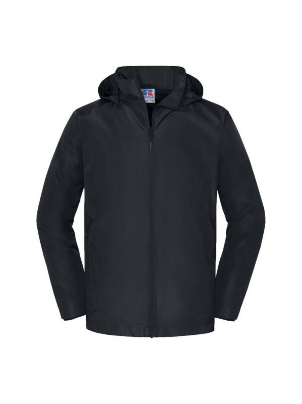 Essential Weather Shell Jacket, black – Russell Athletic (1)