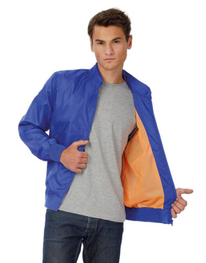 Trooper/men Jacket, Black/Cobalt Blue – B&C Outerwear (2)