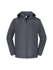 Essential Weather Shell Jacket, Iron Grey