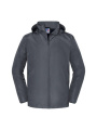 Essential Weather Shell Jacket, Iron Grey