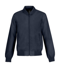 Trooper/men Jacket, navy/neon green